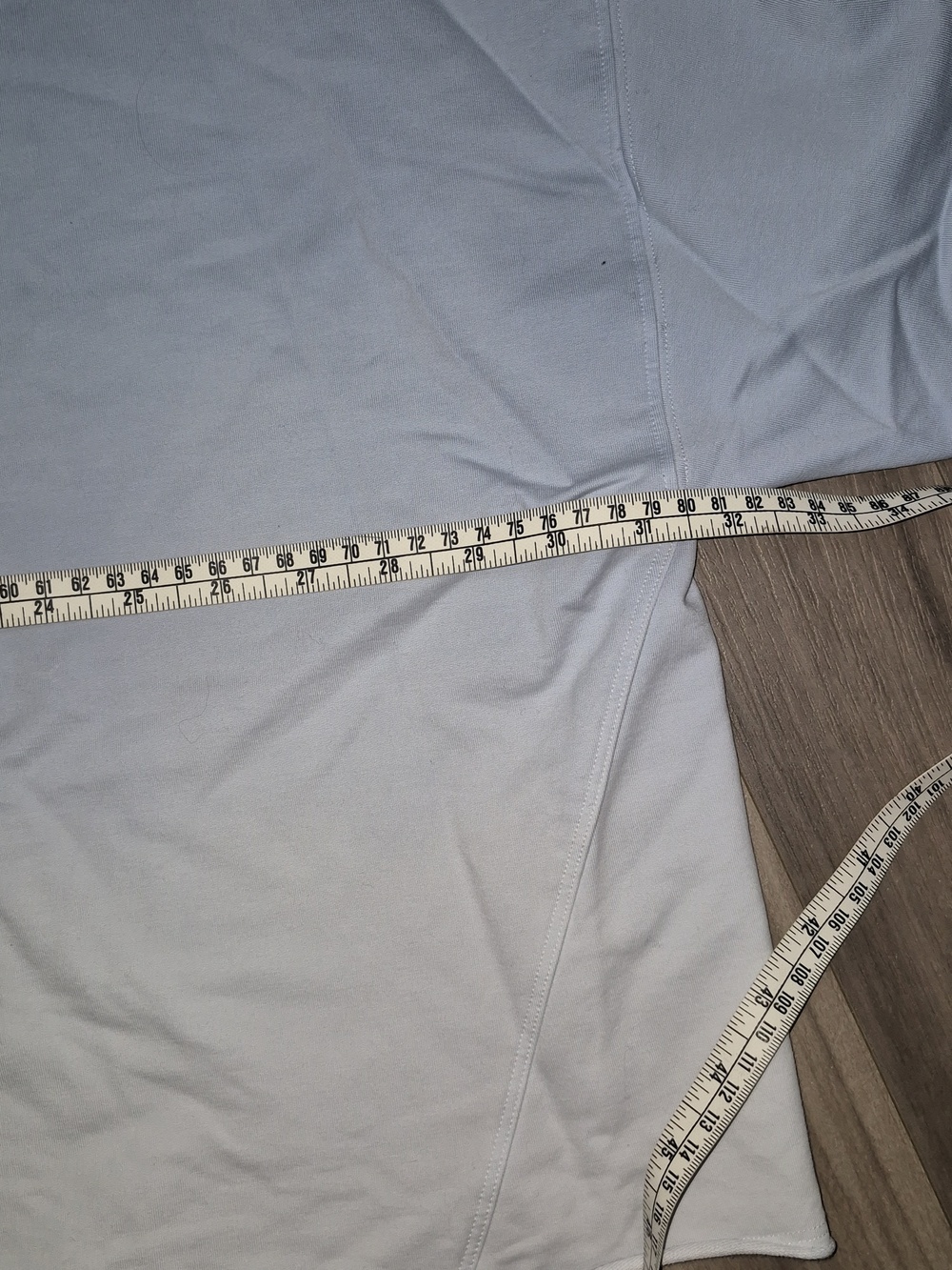 Lululemon LA oversized Boxy Crew..Light Blue to White Ombre..size Xl/xxl - Picture 3 of 5